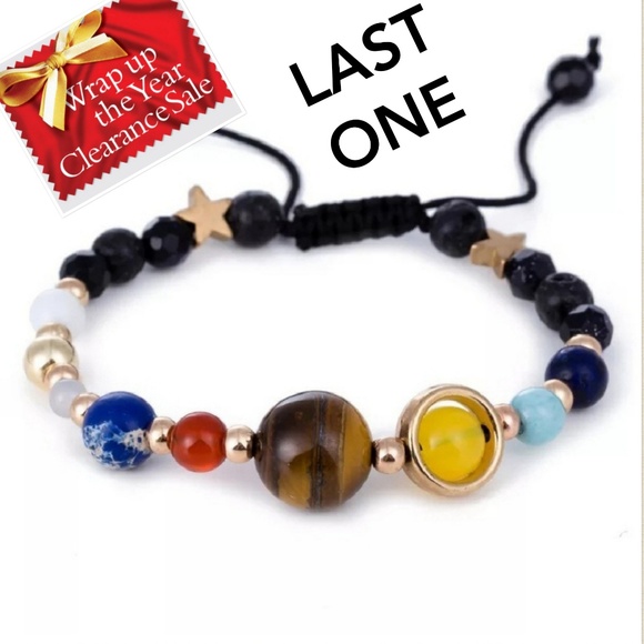 Jewelry - 🎁CLEARANCE🎁5⭐Solar System Gemstone Bracelet